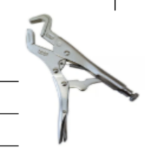 Alicates bloqueo especiales Rilong 9"